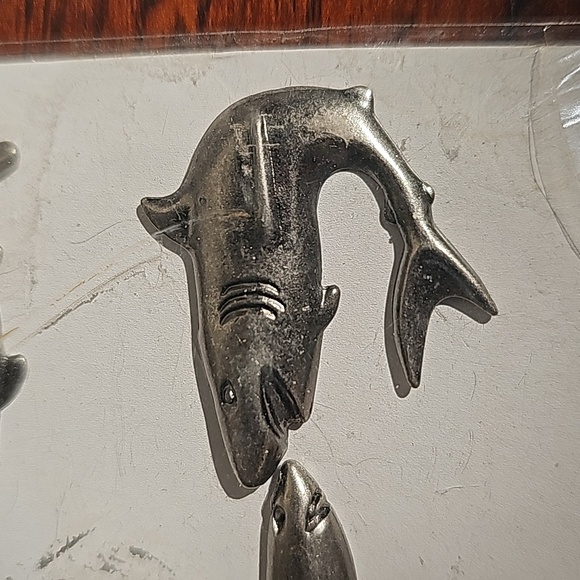 NEW 6 sheets total 35 SeaWorld brads stickers scrapbooking - Picture 13 of 14